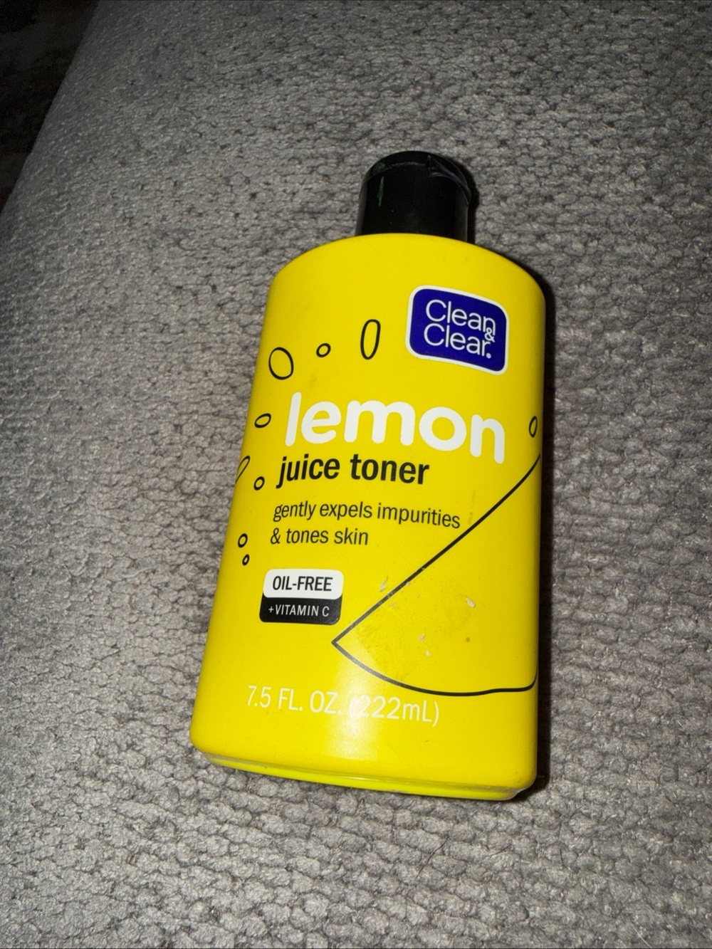 NEW Clean & Clear Lemon Juice Toner